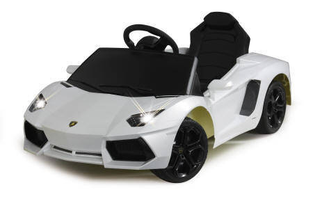 coche bateria niño lamborghini