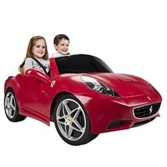 Review del Ferrari California para Niños