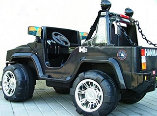 Todoterreno Hummer Style 12V