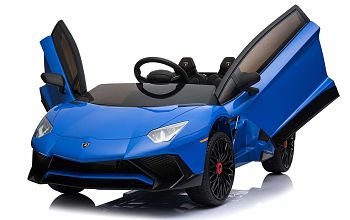 apertura de puertas Lamborghini Aventador Roadster para ninos