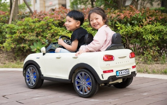 Comprar Coche Eléctrico para Niños Mini 2 Plazas 12V