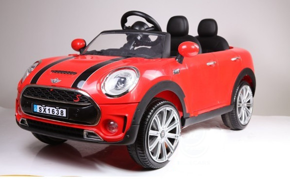 Comprar Coche Infantil Mini 12V 2 Plazas Rojo