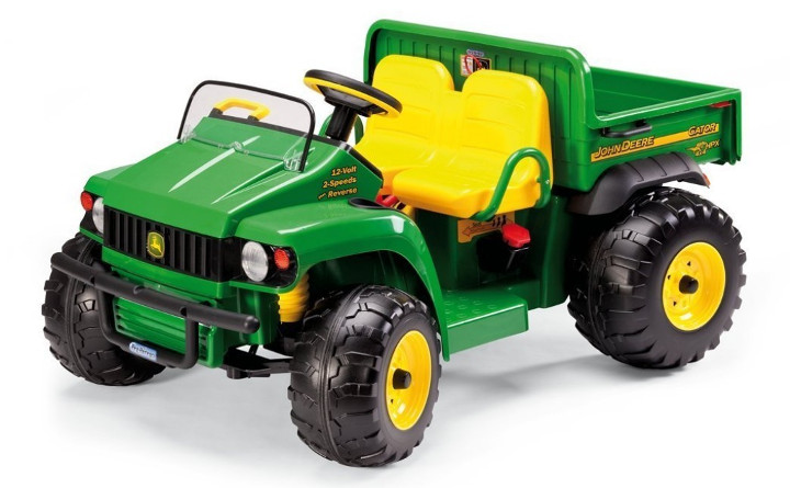 Comprar Tractor Eléctrico para Niños John Deere Gator 12V