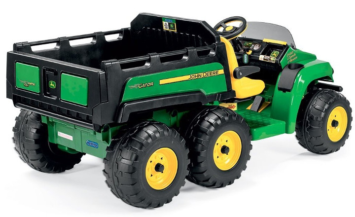 Comprar Tractor Eléctrico para Niños John Deere Gator 24V con Remolque