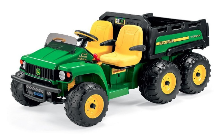 Comprar Tractor Eléctrico para Niños John Deere Gator 24V