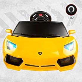 Luces delanteras Lamborghini Aventador para niños