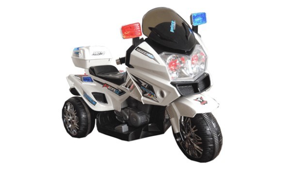 Trimoto 12V Policía Review