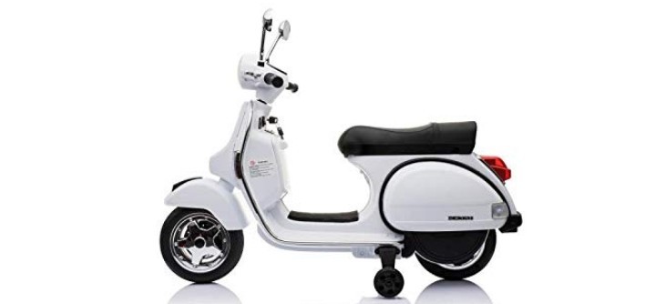 Comprar Vespa Piaggio PX-150 Clásica para Niños Blanca