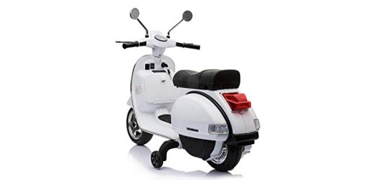 Comprar Vespa PX 150 para Niños Blanca