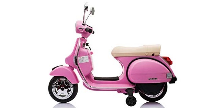 Comprar Vespa Piaggio PX 150 Para Niños Rosa