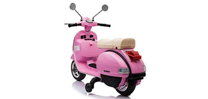 Comprar Vespa Piaggio PX-150 Clásica para Niñas Rosa