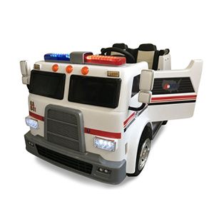 Ambulancia 12V Biplaza Infantil PEKECARS