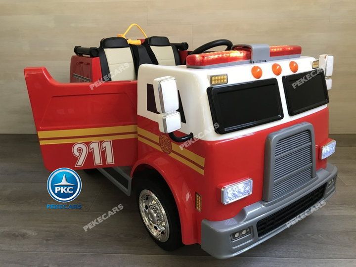 carro bomberos para niños