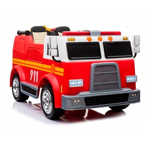 Camión de Bomberos para Niños 12V