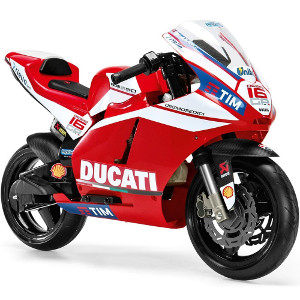 Moto Eléctrica para Niños Ducati