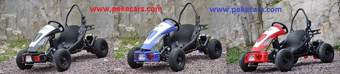 el mejor kart eléctrico de 36V a 500W