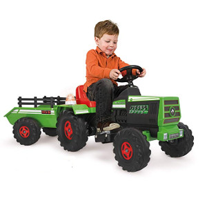 comprar tractores eléctricos para niños