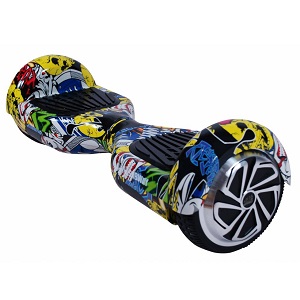 Hoverboard S6 Graffiti Sabway