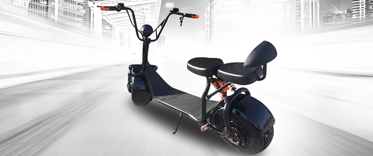 Patinete Eléctrico Sabway Chopper 2 Plazas