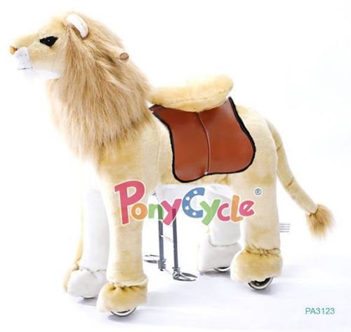 Pony sobre ruedas vagabundeo Caballo oscilante y Animal de peluche para su Kind de MyPony Medium Ponycycle  Estrella fugaz  Unicornio 