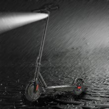 Usar patinetes eléctricos con lluvia